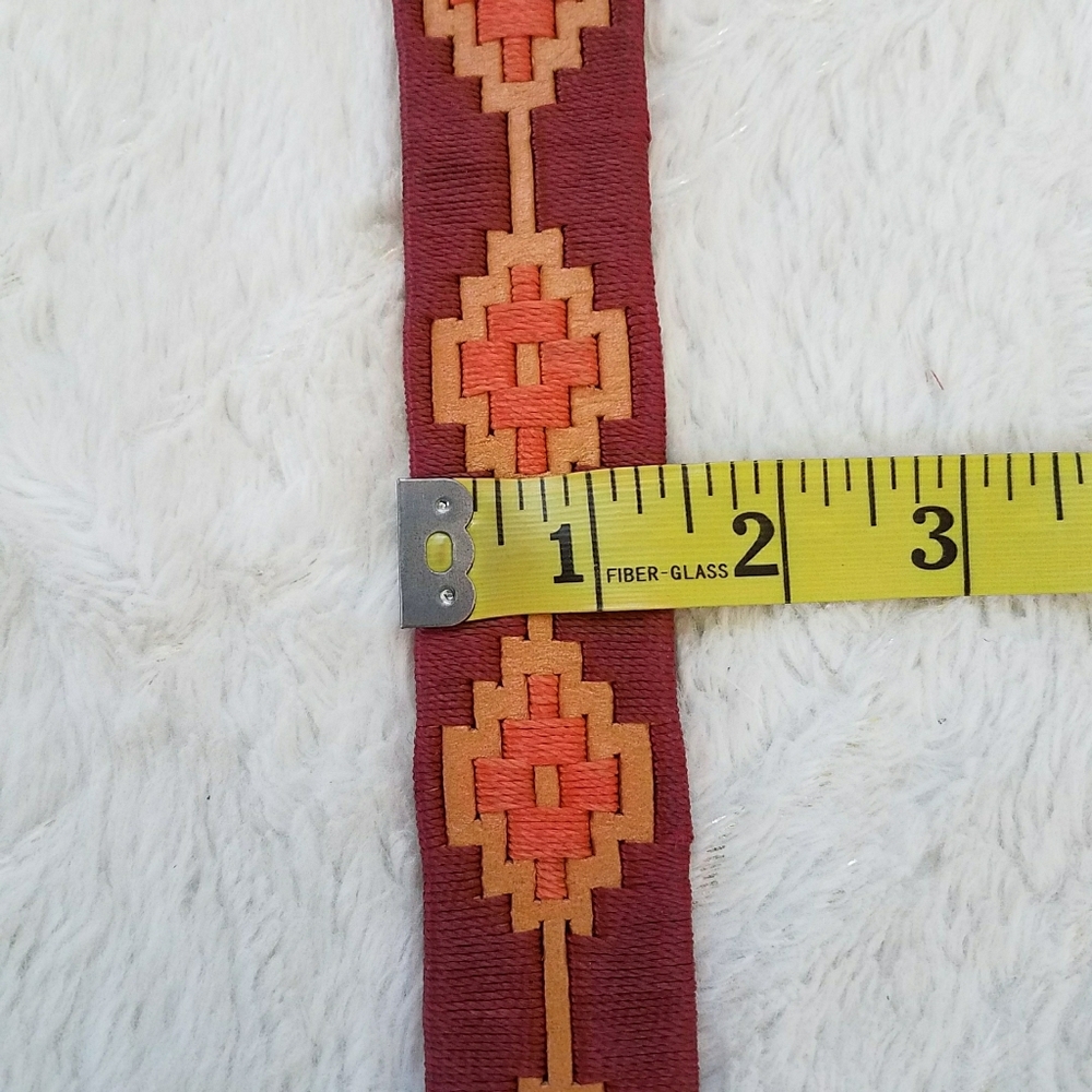 Zilker Belts x RBC Leather Embroidered belt - Picture 4 of 11